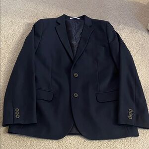 Boys Nordstrom navy blue suit jacket